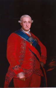 Carlos IV by Francisco de Goya